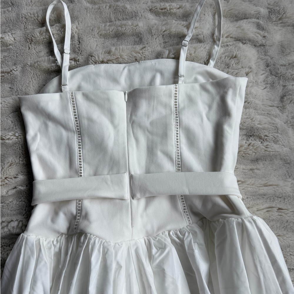 Commense Serendipity Frenchy Flowy Dress in Size S White - Picture 6 of 7